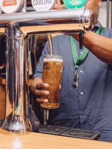 Matchday On Tap at The Copt Oak