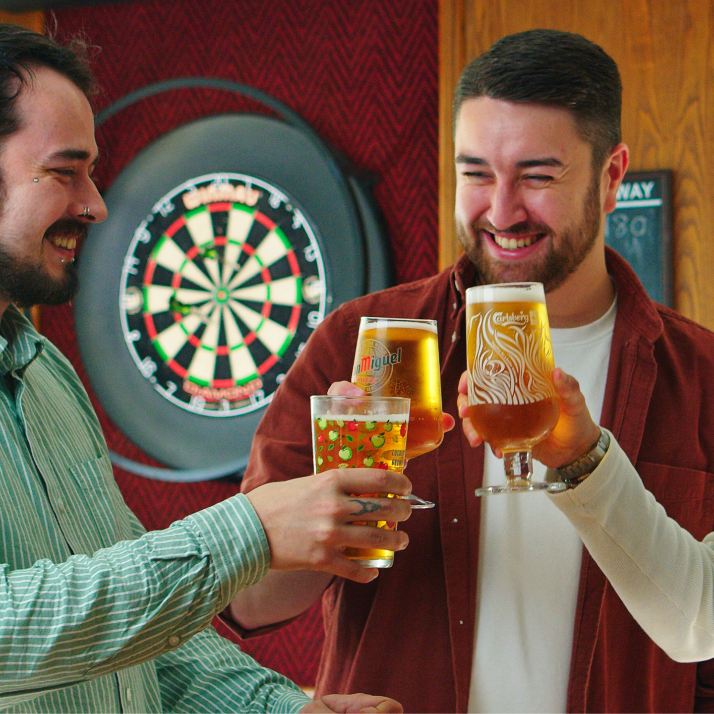 Raise a glass This Father's Day at The Copt Oak in Narborough Leicestershire!
