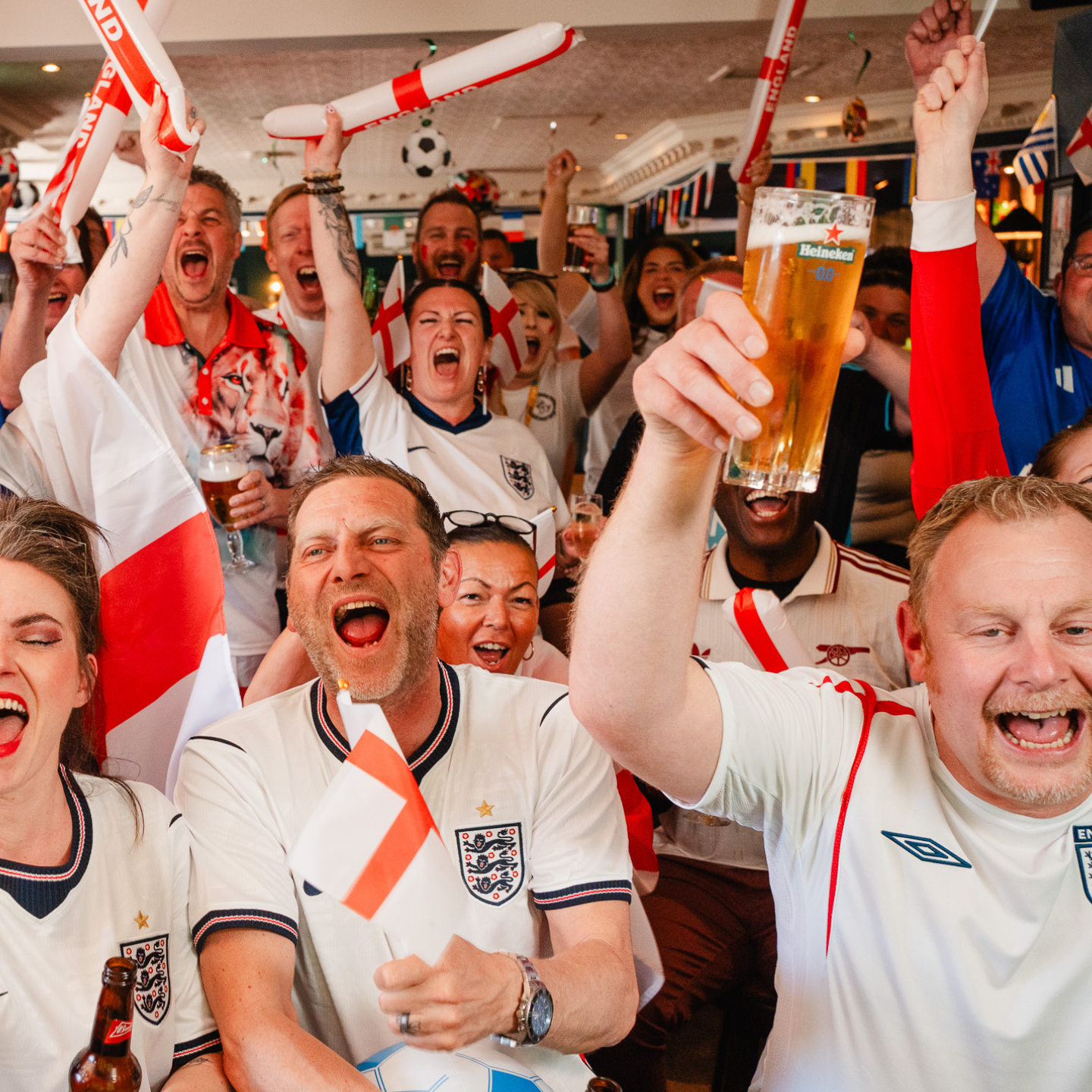 Big games, your way at your local The Copt Oak